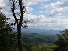 Foothills Parkway near Gatlinburg, TN 4.23.16