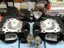 upgrade parts ...