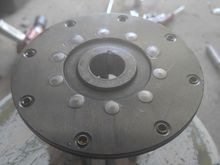 Part of the key, broken off in the clutch hub.
