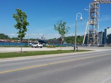 The harbour at Goderich.