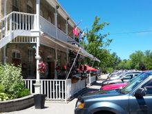 Albion Hotel in Bayfield Ontario.