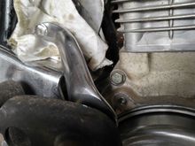 Shifter lever.