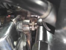 That shiny shifter linkage is AWFUL close to the solenoid...