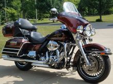 My 2009 two tone candy rootbeer ultra classic