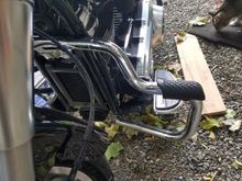HD Mustache Engine Guard