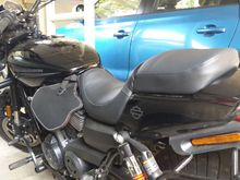 Heat Deflector on a Street Rod from Indian makers