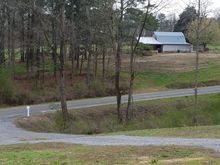 from the porch