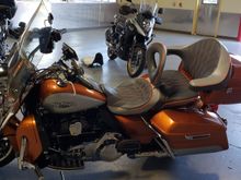 Right after being made.