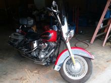 2006 heritage.. 3000 miles