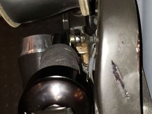 So provided spacers for top of struts too l