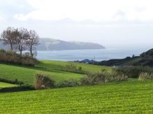 North West side if the island. This photo was taken at the Tea farm.