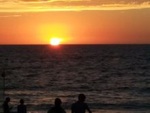 Another beautiful sunset last evening!