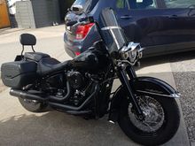 Long ride shield.   16 inch dark tint.
Usual good quality.  About 2 week turn around. 
It makes me happy. 