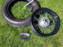 These tire irons sucked - but got the job done