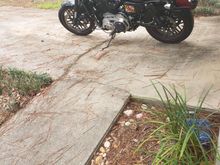 Checked pressures and oil, rolled it out to go get gas