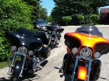 Arrival in Wallaceburg at the “Big Chief”