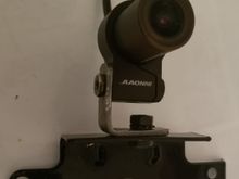 Now mounted with L bracket