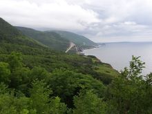 Day 6 - One of the most spectacular views in my opinion of the trail.