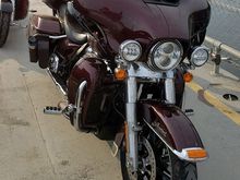 Original Front Fender Included
