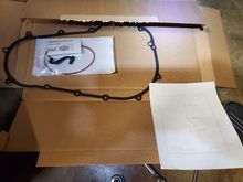 Contents of vent kit.