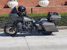 added chopped tour pak and lower fairings