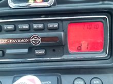 After lubing my throttle, I now get this error code on my radio and the radio will do nothing.