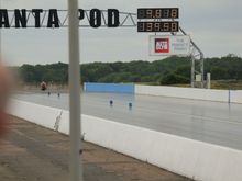 Fastest run of the day.