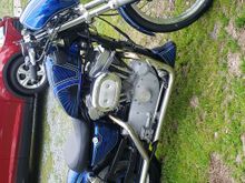 Seat is temp. Waiting on new seat bracket for my other seat