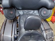 The Alpine SPR-60 behind HD CVO grilles (from 2011): '17 Road Glide Ultra