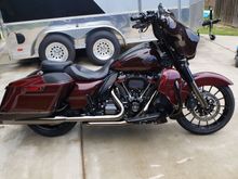 I went from a 2017 SGS, which I dropped about $7k in after purchase, to this 2019 CVO SG and I couldn't be happier.   I know cvo's are not for everyone but I love mine and would not trade it for two 2020 SG's 