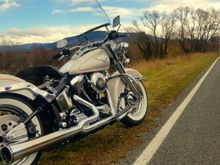 Chilly morning in Canterbury, New Zealand on my 94.  