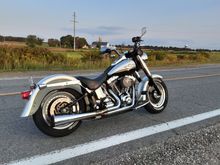 Gave it a bath today.

115ftlbs and a 21t primary sprocket makes a fun ride.