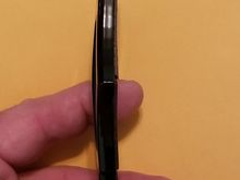 Top to show curve
