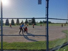 My granddaughter had a softball game at 5:30pm, so I made that part of my ride.