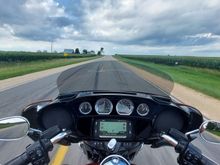 On a long and lonesome highway, east of Omaha.....