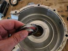 Extra parts from the '58 kit?