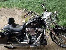 2019 Road King, hopefully you can see them.