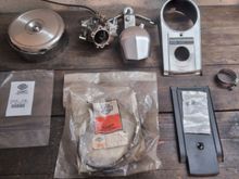Here are some OEM NOS & Stock parts that were used so far !