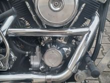Next I will be collecting the correct polished aluminum  parts for the motor !