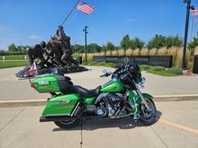 Radioactive Green, my first one was totaled by a derecho in 2020, I knew I had to find the same to replace it. 500 miles away and only had 20k miles on it.