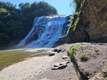 Ithaca  falls
