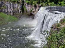 Mesa Falls, ID.