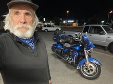 … It will be a good fall day for a ride in the mountains…