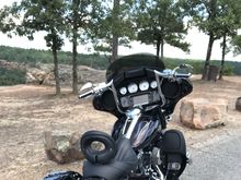 Arlen Ness Rad III Teardrop. 12” Yafee