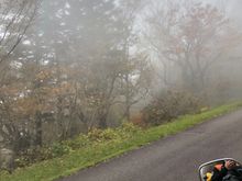 Approaching Mt. Mitchell 