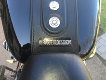 Sticker says it all.