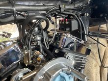 Setup VOES and Tach power through a new Deutsch connector 