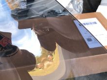 Best angle to see the mark. You don’t see it while riding.