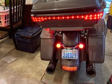 the lid isn't latched... 