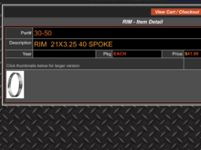 If you have spoke  rims you can have the jireh cycles rim laced to you hub.